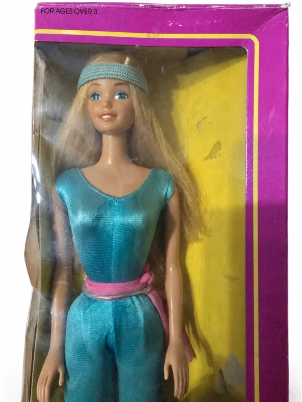 Great Shape Barbie #7025 Superstar Era Doll-Toy Story-1983 Mattel NIB